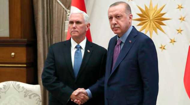 Turquía suspenderá temporalmente su ataque en Siria Turquía suspenderá temporalmente su ataque en Siria