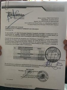 Vigila Orfis cuenta pública de 2018 en municipios de Veracruz Vigila Orfis cuenta pública de 2018 en municipios de Veracruz