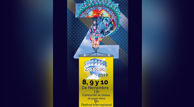 Zozocolco, listo para el 15.° Festival Internacional de Globos