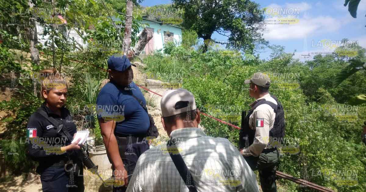 Encuentran sin vida a una dama en su domicilio, en Gutiérrez Zamora