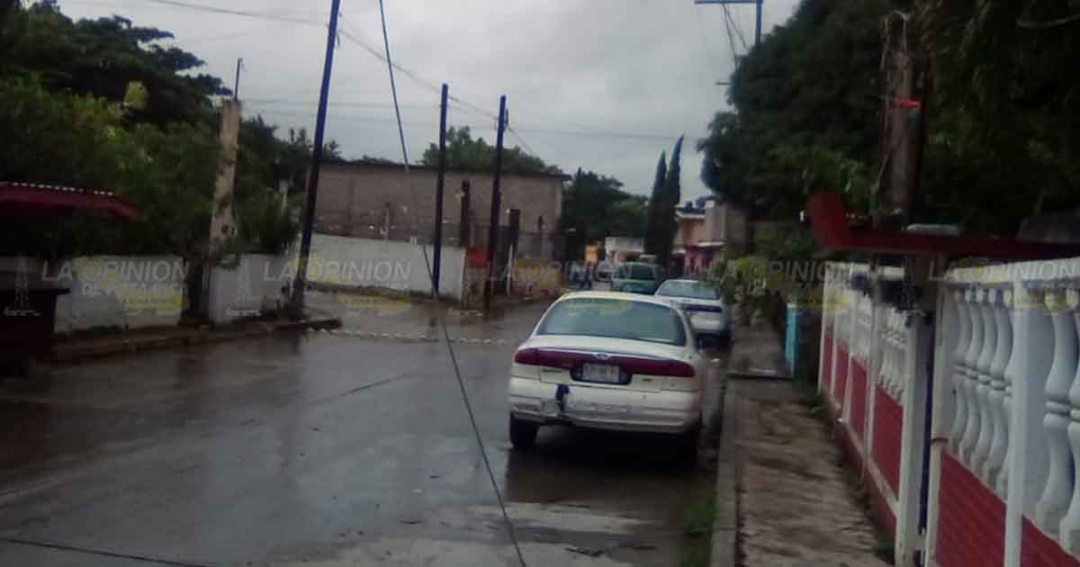 Reportan cortes de energía eléctrica en varios sectores de Cerro Azul