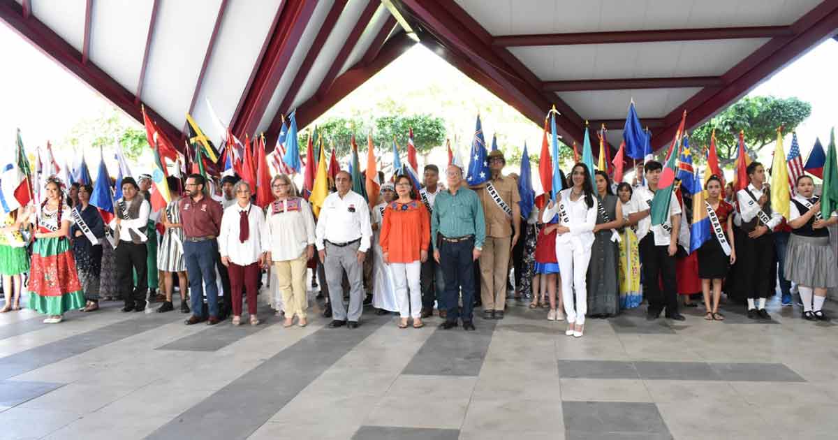 Celebran autoridades aniversario de la Organización de las Naciones Unidas, en Poza Rica