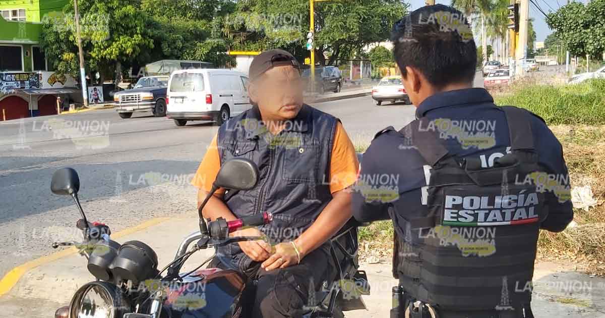 Atropellada al intentar atravesar el bulevar Petromex en Poza Rica
