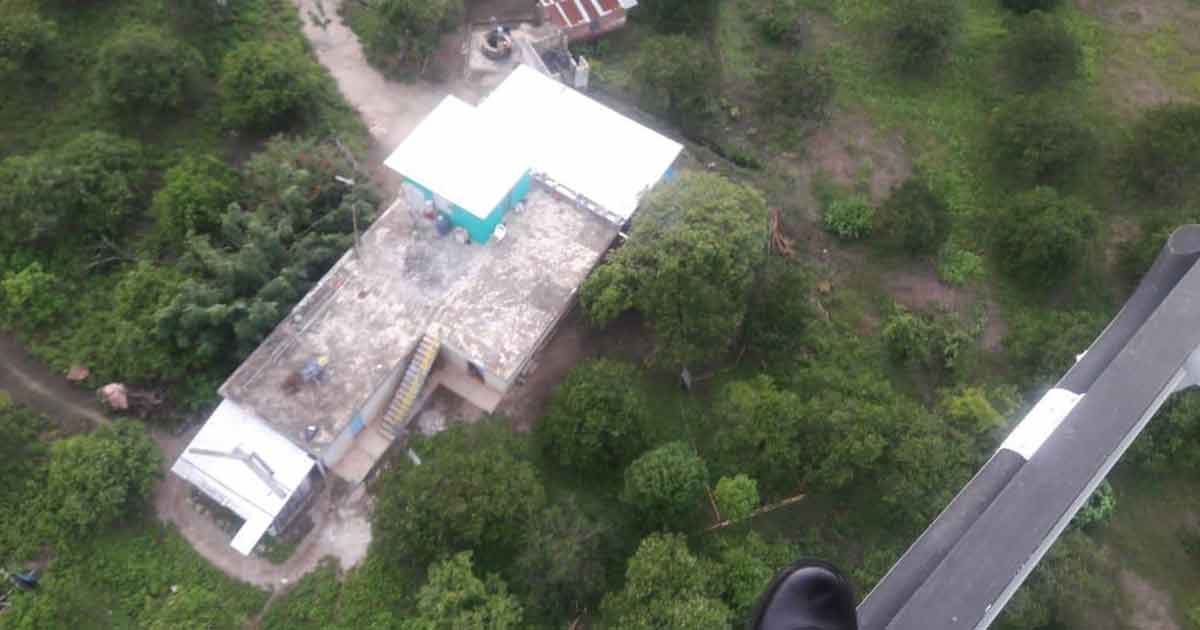 Rescata SSP a persona privada de su libertad y asegura vehículo, en Martínez