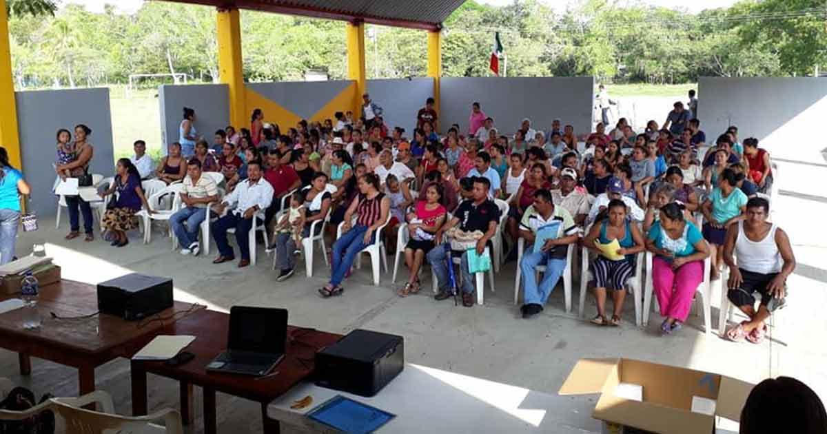 Persistente el rezago de actas extemporáneas en comunidades de Tihuatlán