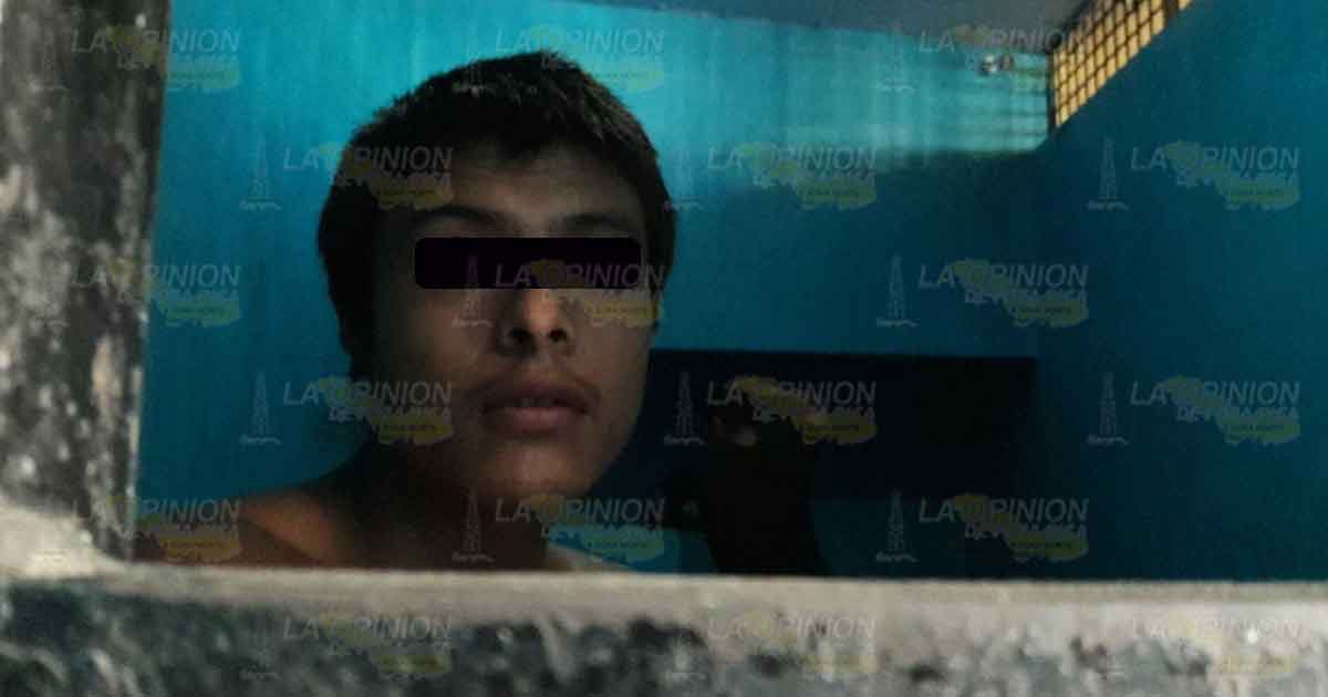 Arrestan a jornalero de la comunidad de Acayahual, no dejaba dormir a sus vecinos