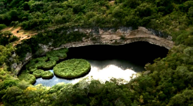¡México tiene el cenote más profundo del mundo!
