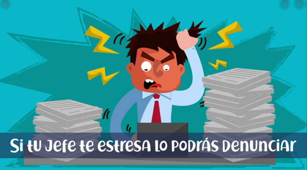 ¡Ya puedes denunciar a tu jefe por estrés laboral! Así lo multarán