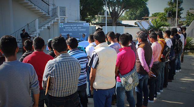 Convocan al sorteo para el Servicio militar en Naranjos