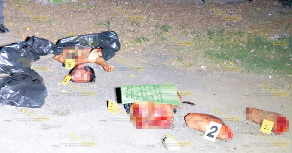 Descuartizado, dueño de un bar en Las Granjas