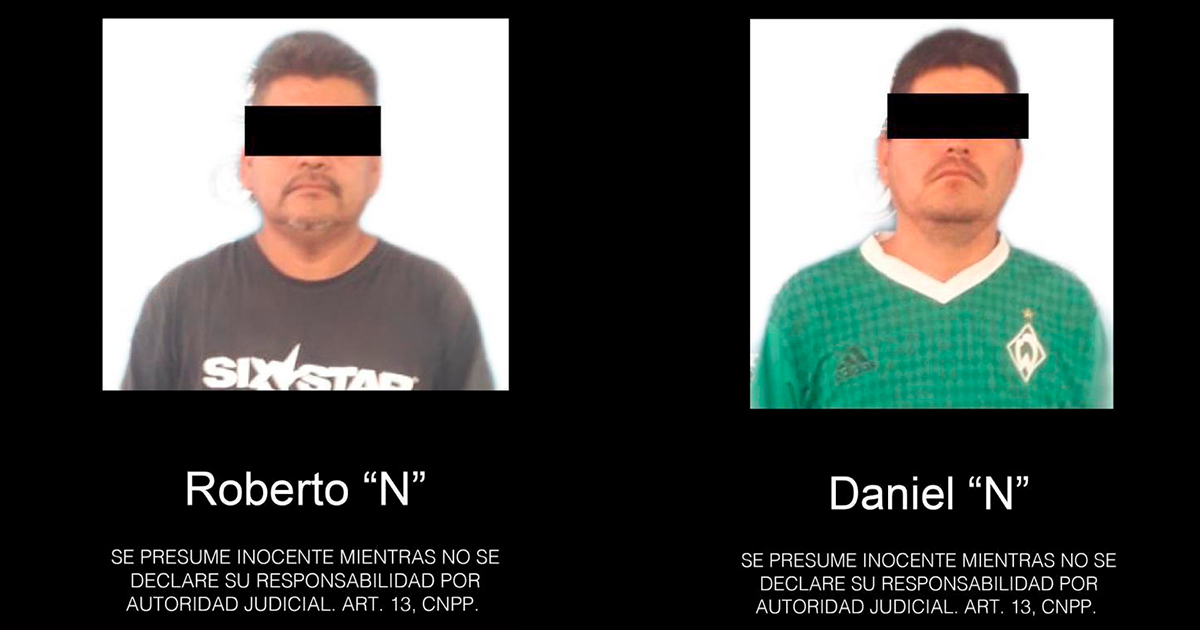 Recuperan dos camiones con madera y tres vehículos; hay dos detenidos de Papantla