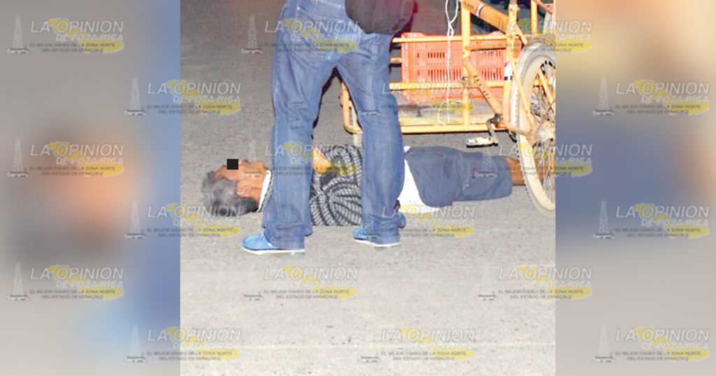 Taquero muere camino a su casa