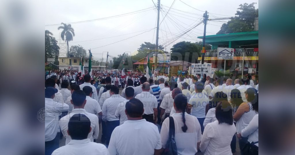 Conmemoran 56 aniversario de Cerro Azul como Municipio libre