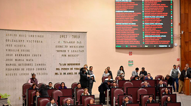 Congreso de Veracruz aprobó consulta popular y revocación de mandato