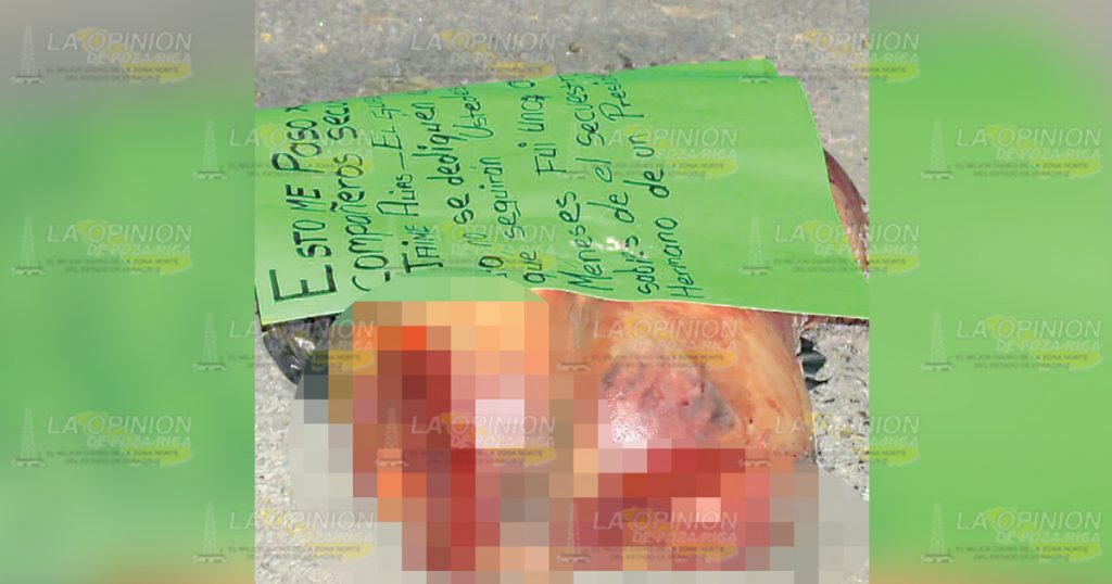 Descuartizado, dueño de un bar en Las Granjas