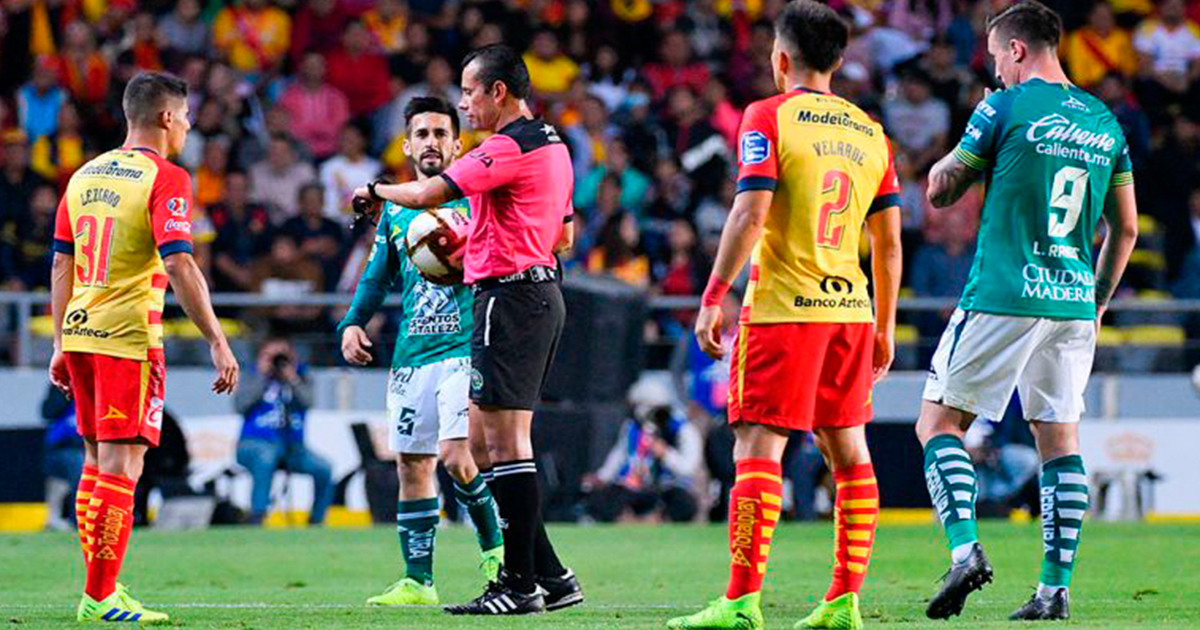 Morelia Vs. León fue suspendido por grito homofóbico
