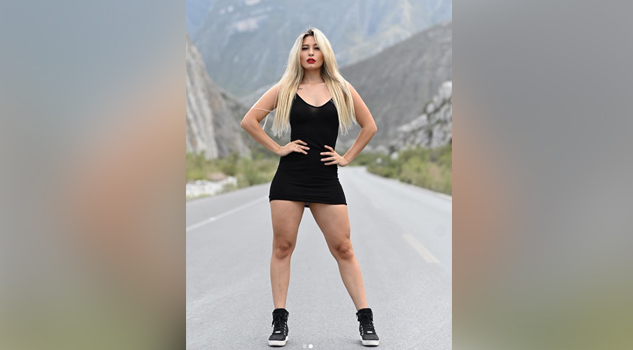 Issa Vegas escandaliza en Instagram con su sensual belleza