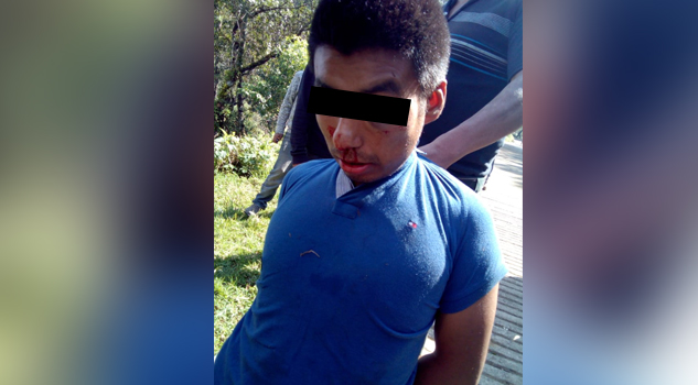 Detienen, amarran y golpean a rateros en La Perla