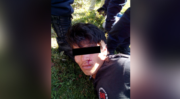 Detienen, amarran y golpean a rateros en La Perla