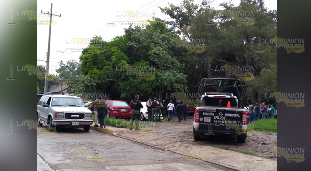 Matan a dos a balazos en Álamo