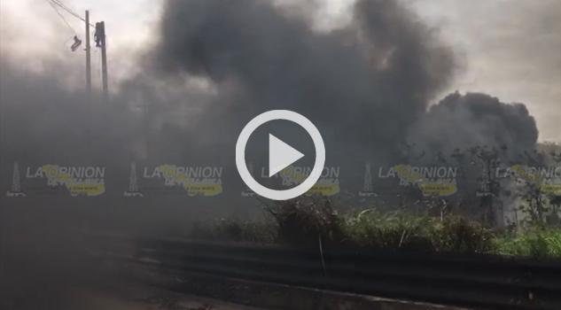 ¡Arde pipa en el Puerto!