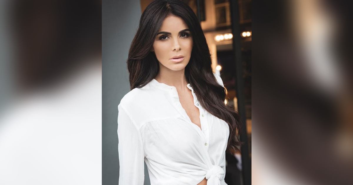 Quién es Vanesa Arias, la acompañante del actor que fue secuestrado