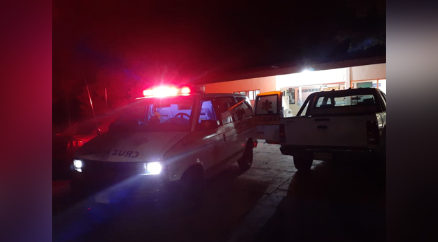 Convulsiona estudiante de Naranjos