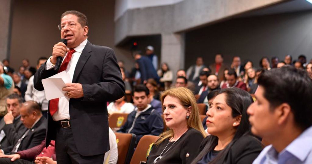 Responde titular de Sefiplan preguntas de diputados del Congreso local