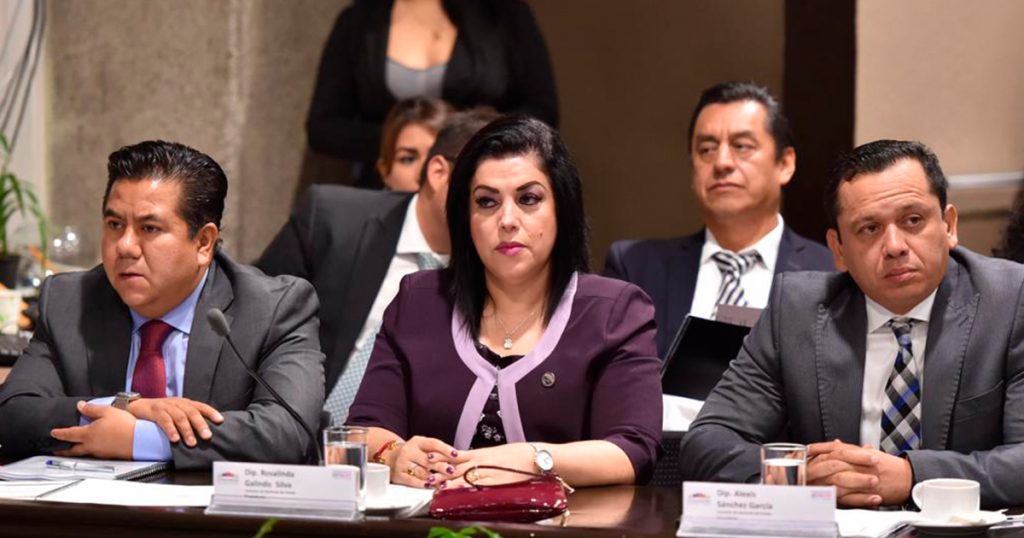 Responde titular de Sefiplan preguntas de diputados del Congreso local