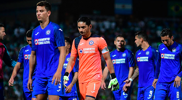 Cruz Azul cumplirá en diciembre 22 años sin ganar el título de liga