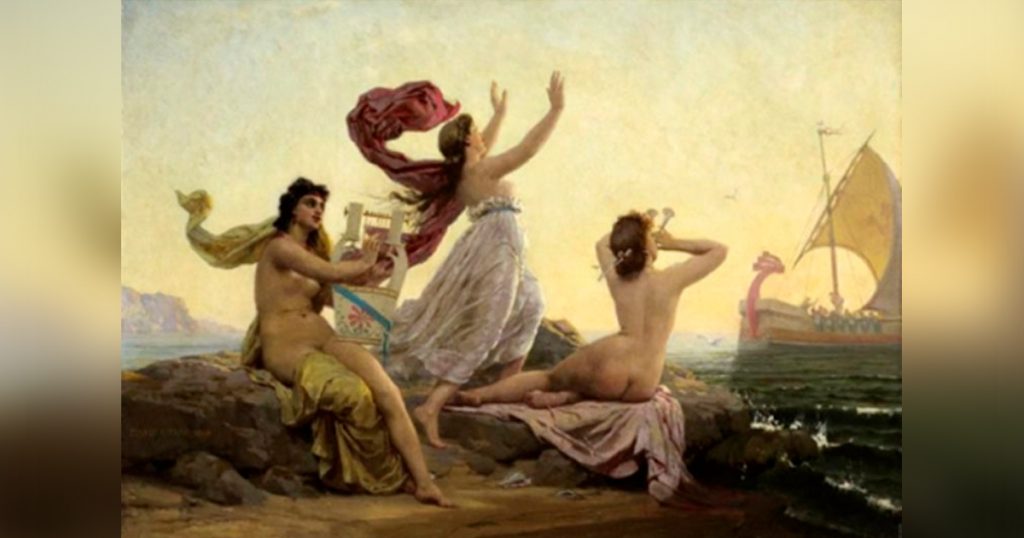Sirenas de la Mitología Griega: Cómo los Héroes Resistían a la Tentación de su Canto Arrebatador