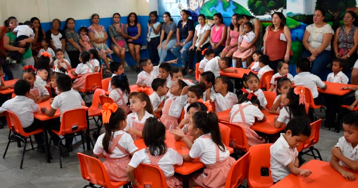 Necesario mejorar condiciones en las escuelas