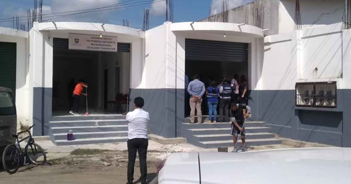 Llega juzgado mixto a Álamo