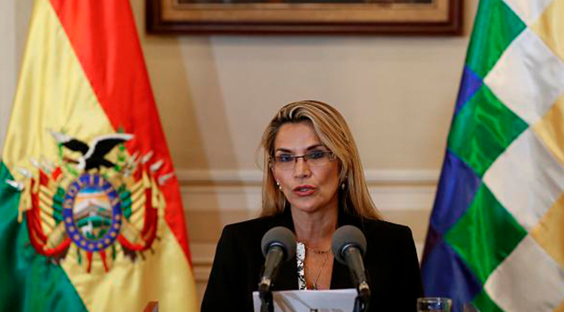 Rusia reconoce a Áñez como presidenta interina de Bolivia