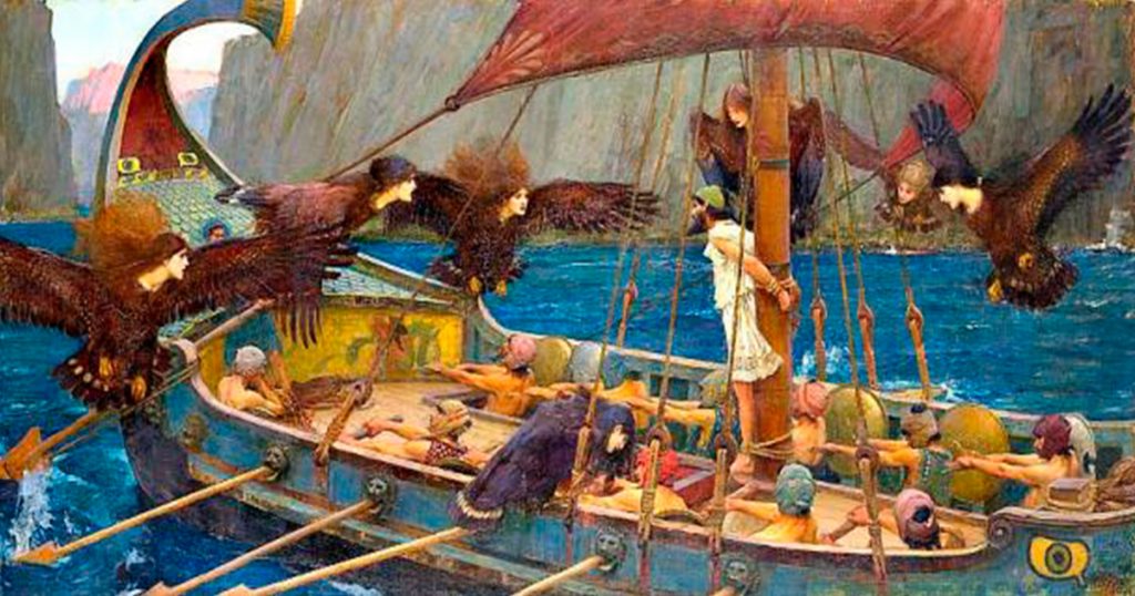 Sirenas de la Mitología Griega: Cómo los Héroes Resistían a la Tentación de su Canto Arrebatador