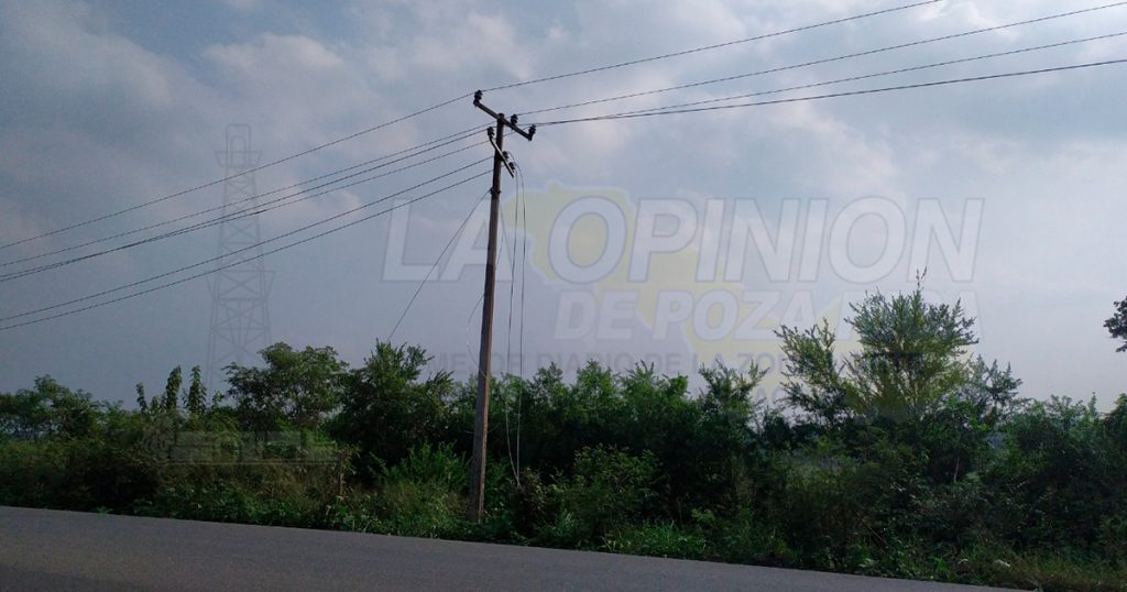 Atentan contra instalaciones de CFE en Álamo