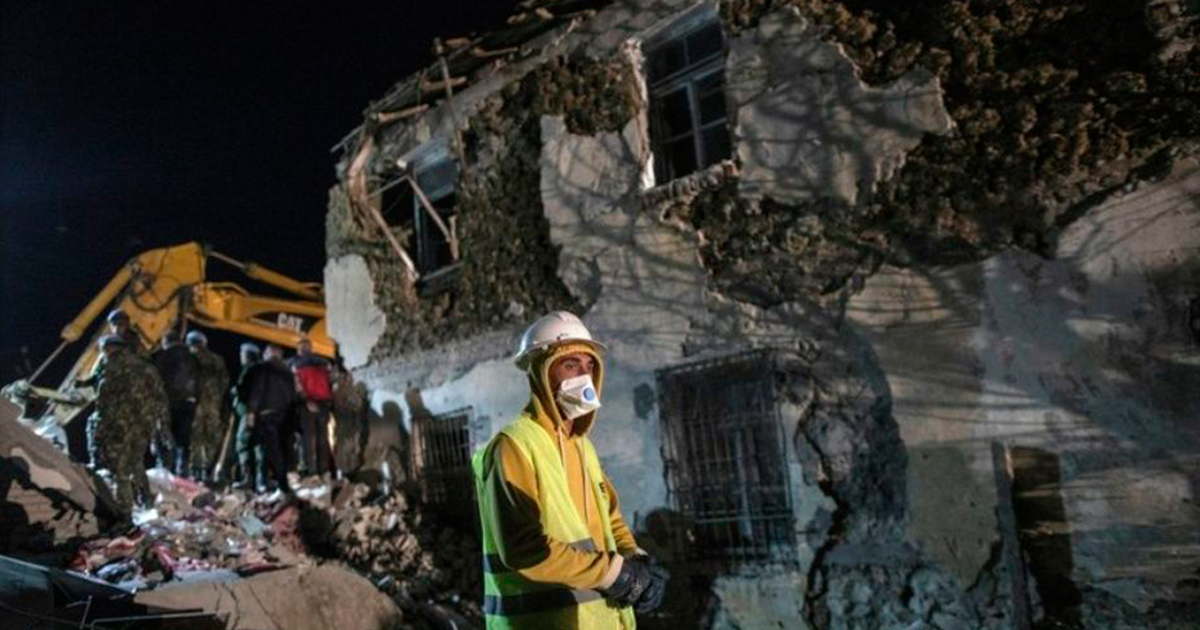 La cifra de muertos por el sismo en Albania llega a 25