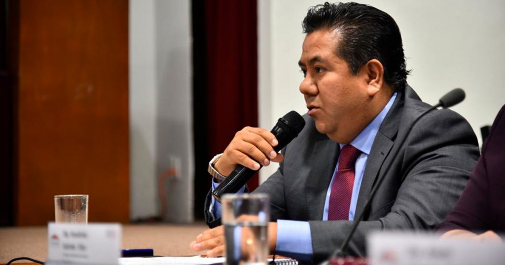 Responde titular de Sefiplan preguntas de diputados del Congreso local