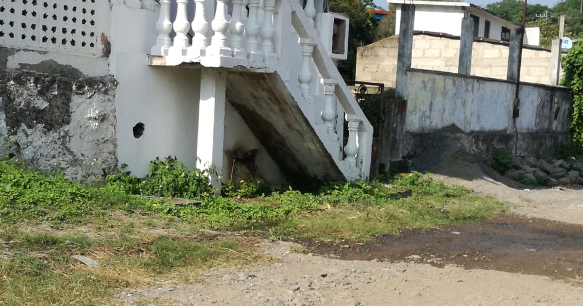 Intentan robar un medidor de agua