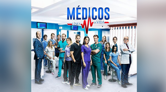 Médicos Línea de Vida se alista para su debut por Las Estrellas