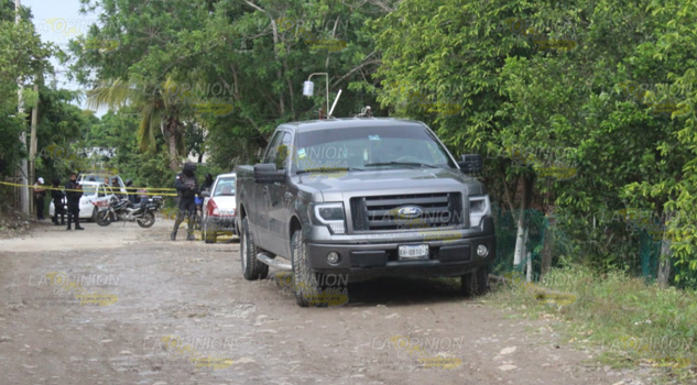 Aseguran camioneta que presuntamente participó en secuestro