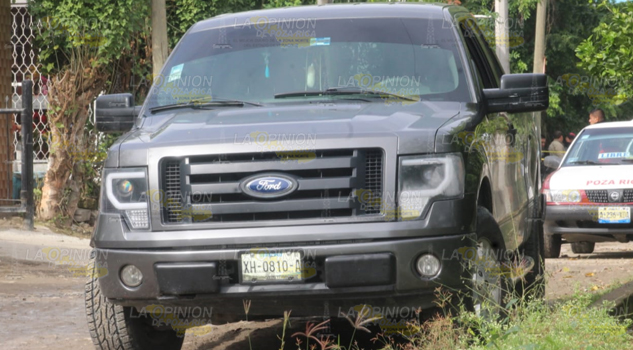 Aseguran camioneta que presuntamente participó en secuestro