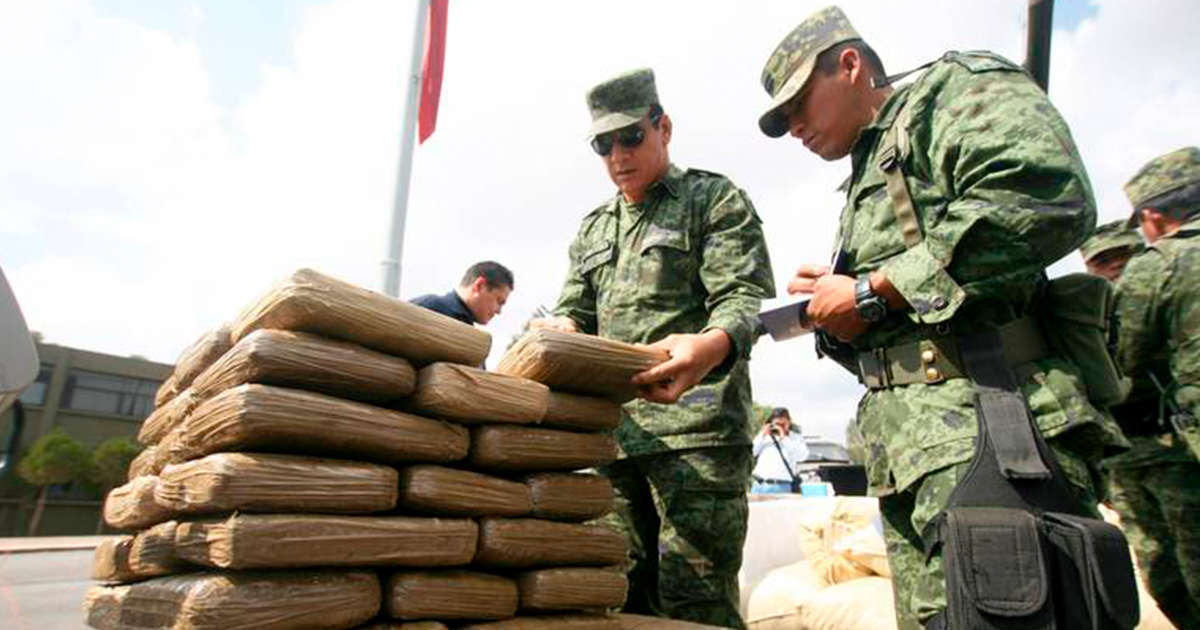 En lo que va del año, suman incautadas 133 toneladas de drogas
