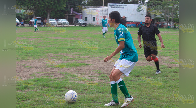 En gran partido avanzó Super Jr.