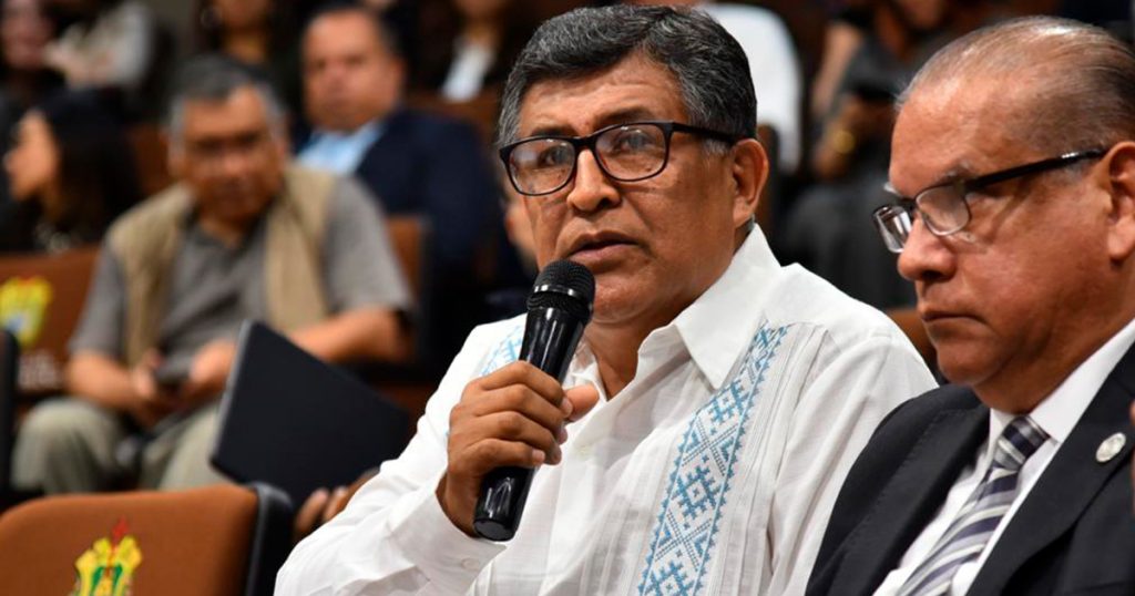 Responde titular de Sefiplan preguntas de diputados del Congreso local