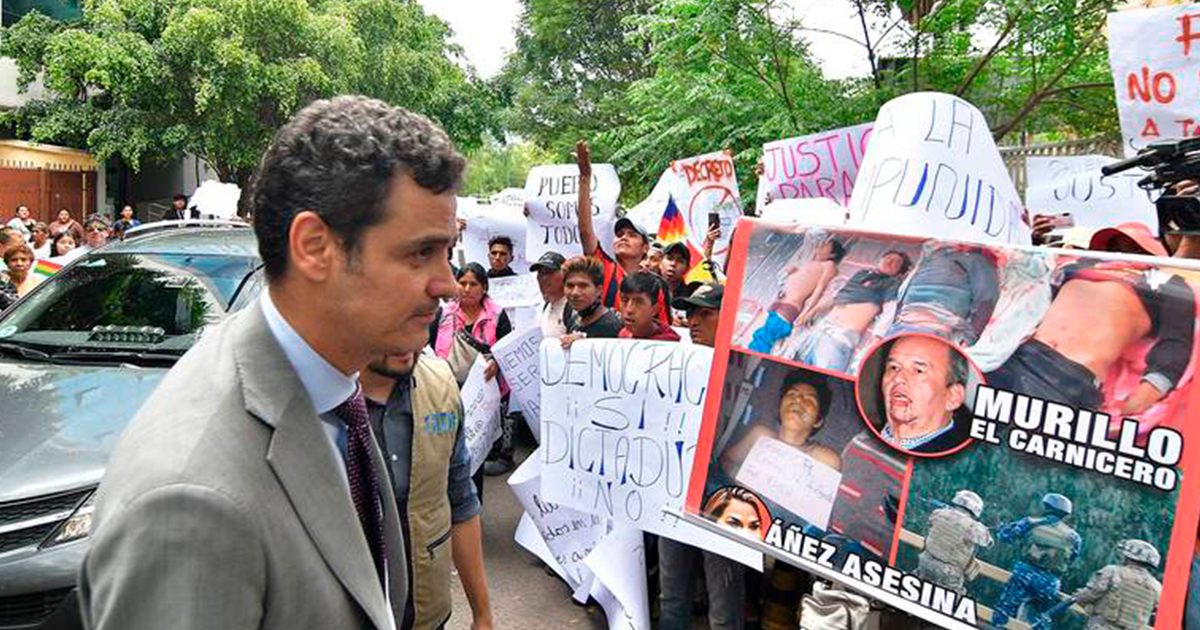 Bolivia acusa a México de dar asilo a prófugos