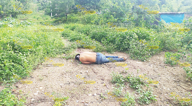Asesinado a balazos en la colonia Bosques de las Lomas en Papantla
