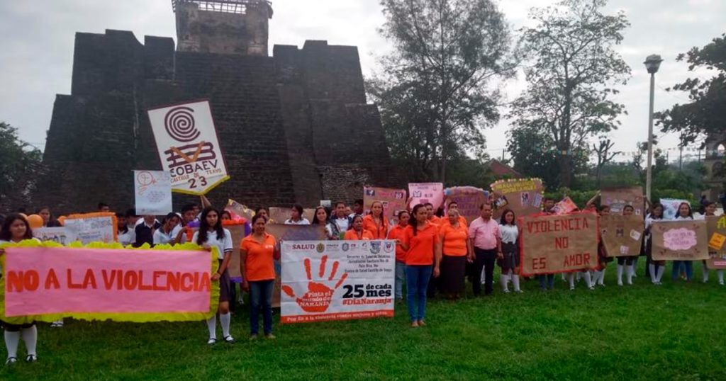 Piden respeto por las mujeres y niñas