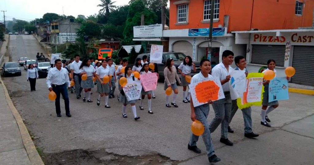 Piden respeto por las mujeres y niñas