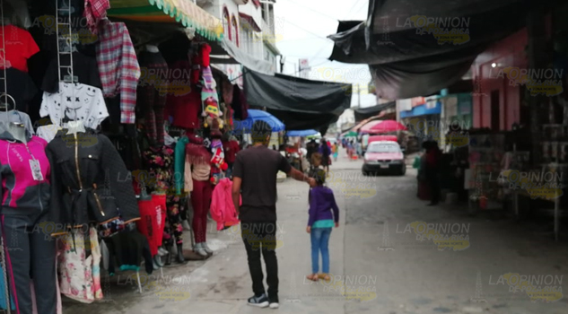 Mercado municipal de Coyutla en ruinas foco de infección